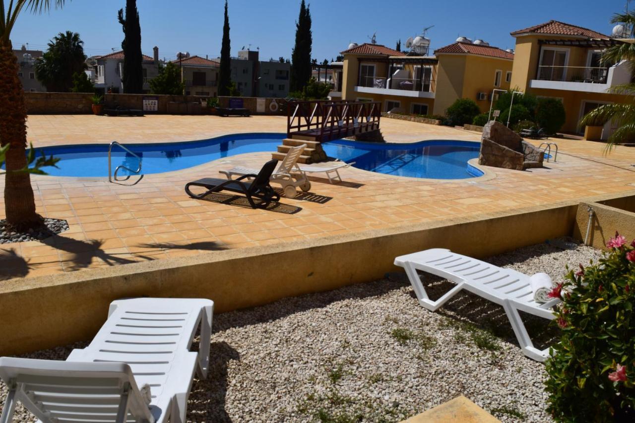 Paphos Sirena Olympia Apartment 40 מראה חיצוני תמונה