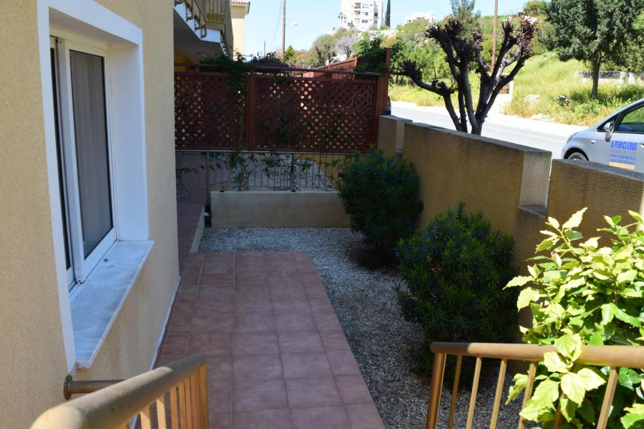 Paphos Sirena Olympia Apartment 40 מראה חיצוני תמונה