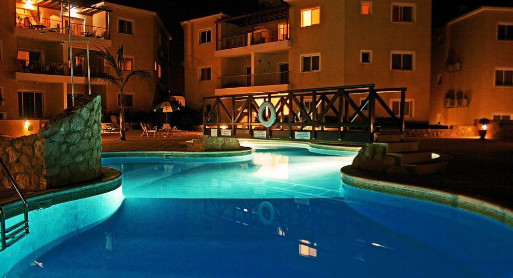 Paphos Sirena Olympia Apartment 40 מראה חיצוני תמונה