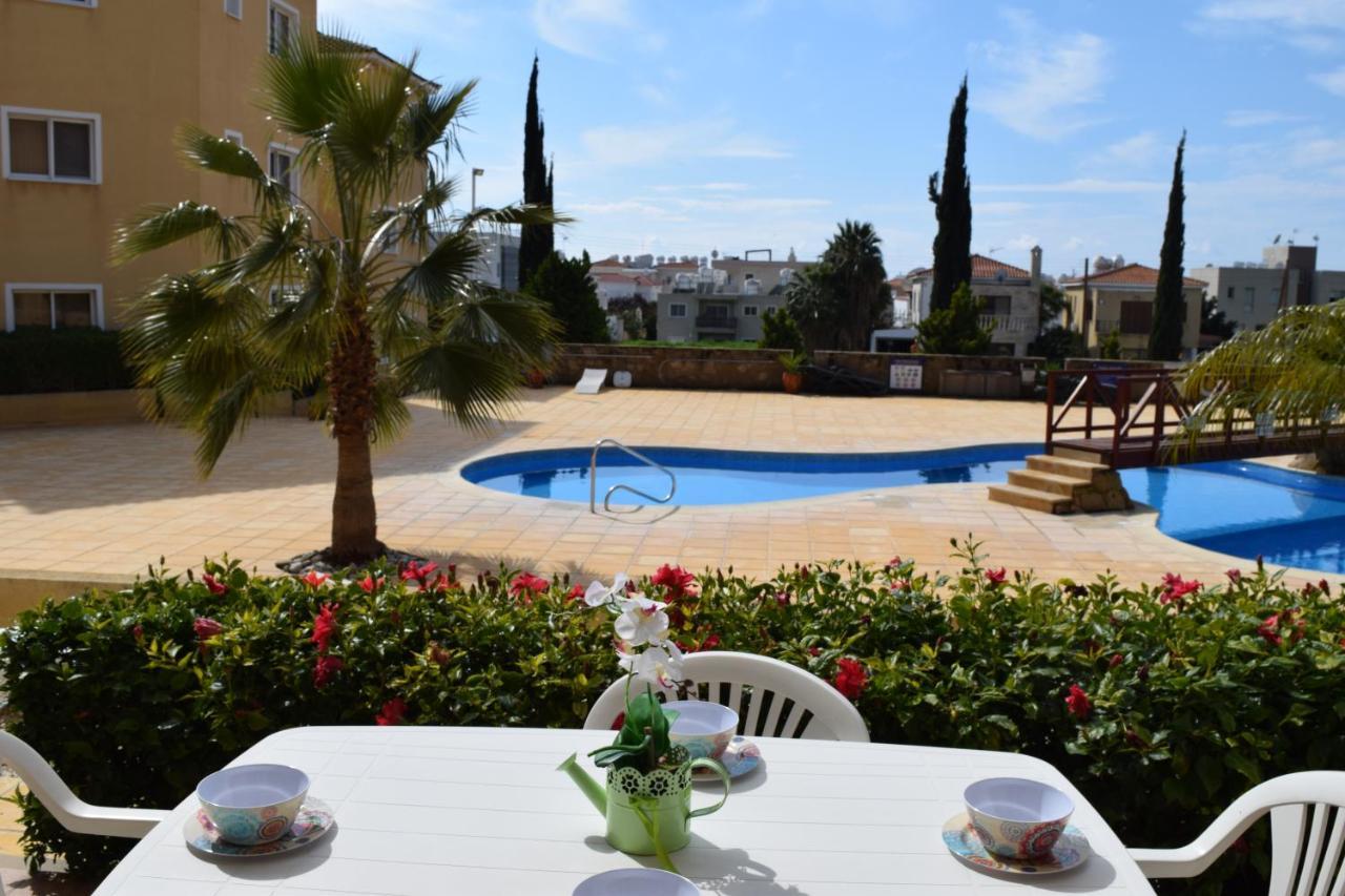 Paphos Sirena Olympia Apartment 40 מראה חיצוני תמונה